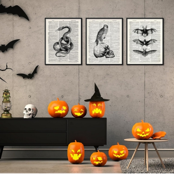 AnyDesign 6 Sheet Wall Art Prints 8 x 10 Inch (UNFRAMED) NWT - Picture 6 of 7